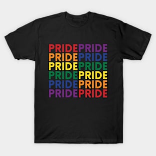 Rainbow Pride 1 T-Shirt